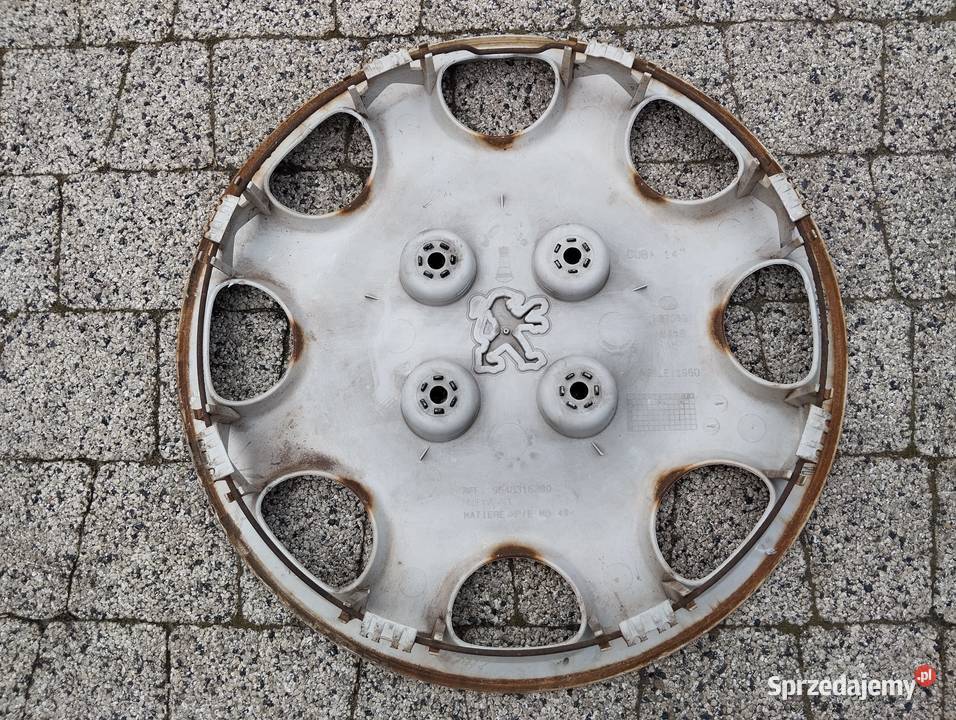 Kołpak Peugeot 14 Cuba 9648316280 pojedyncza Kamieniec