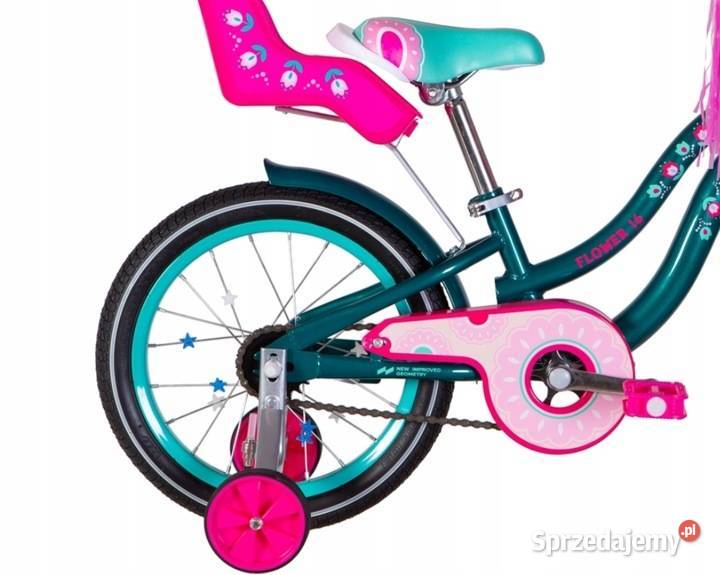 ROWER ROWEREK 16 DZIECIĘCY BEZPIECZNY Dziecięce Skawina
