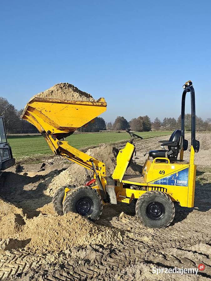 Wozidło Budowlane 1t Pozostałe Pozostałe