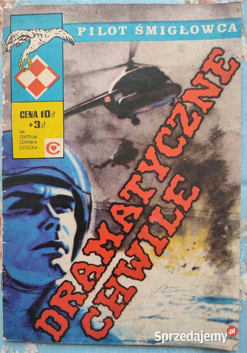 Komiksy Kapitan Żbik i inni w sumie 62 zeszyty Warszawa