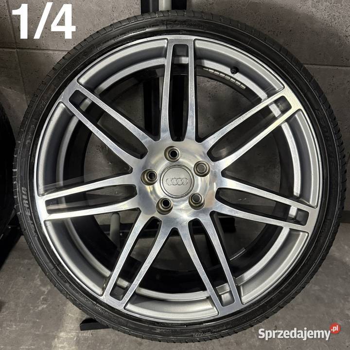 20 Audi A4 b8 b9 A5 OEM sline quattro felgi koła Lubasz