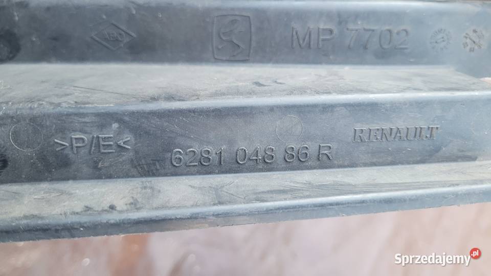 WLOT POWIETRZA DACIA SANDERO II 628104886R 4093 Ruda Śląska