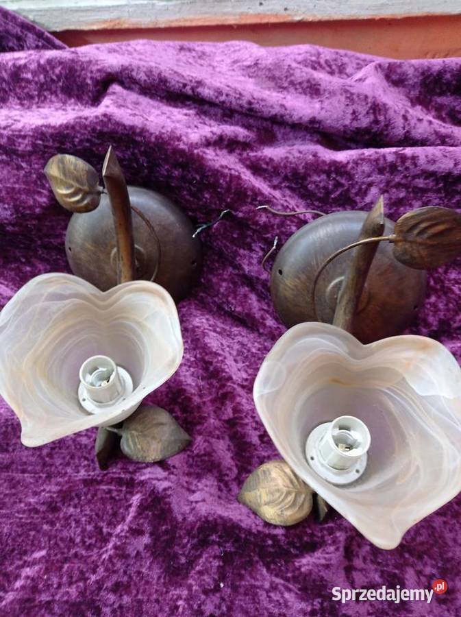 Kinkiety retro mazowieckie Siedlce