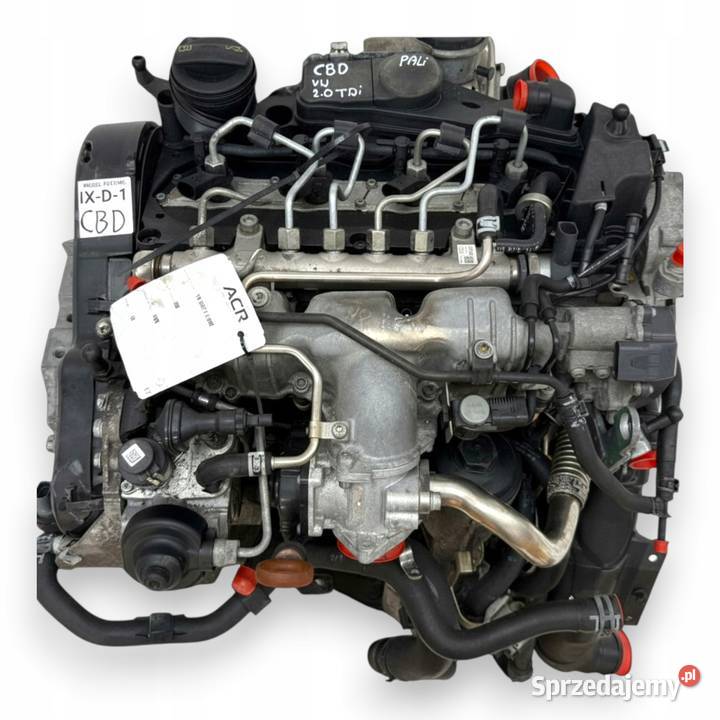 SILNIK CBD CBDB VW Golf VI Jetta III Scirocco Chełm