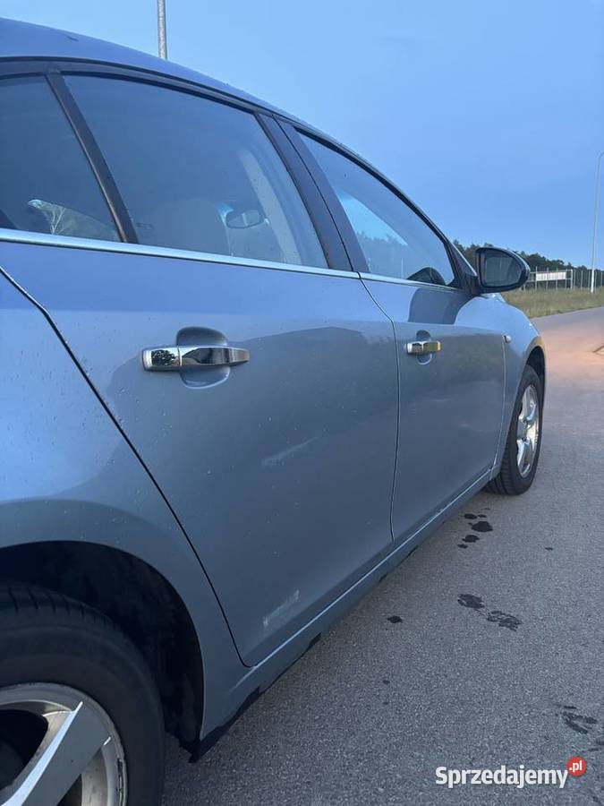 Chevrolet Cruze 18 benzyna 2010 OKAZJA Lublin