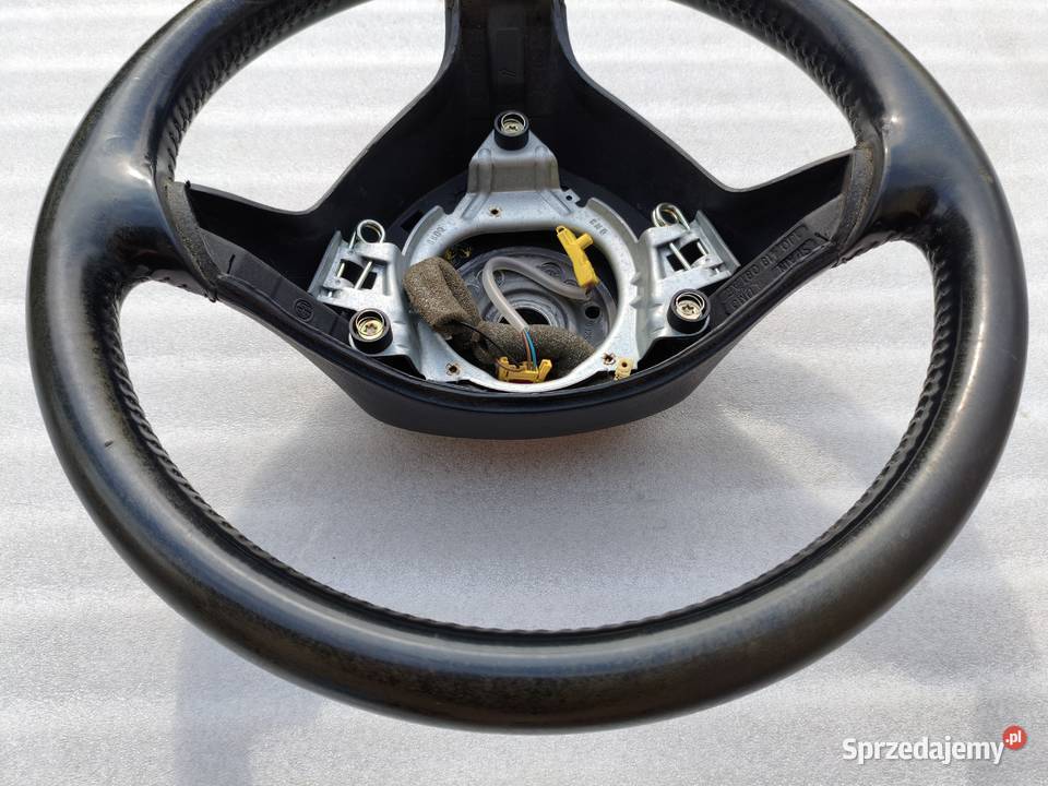 Skórzana Kierownica VW Bora Golf IV Passat B5 Motoryzacja Wyszków