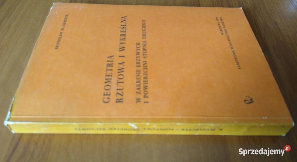 Geometria rzutowa i wykreślna w zakresie matematyka, statystyka
