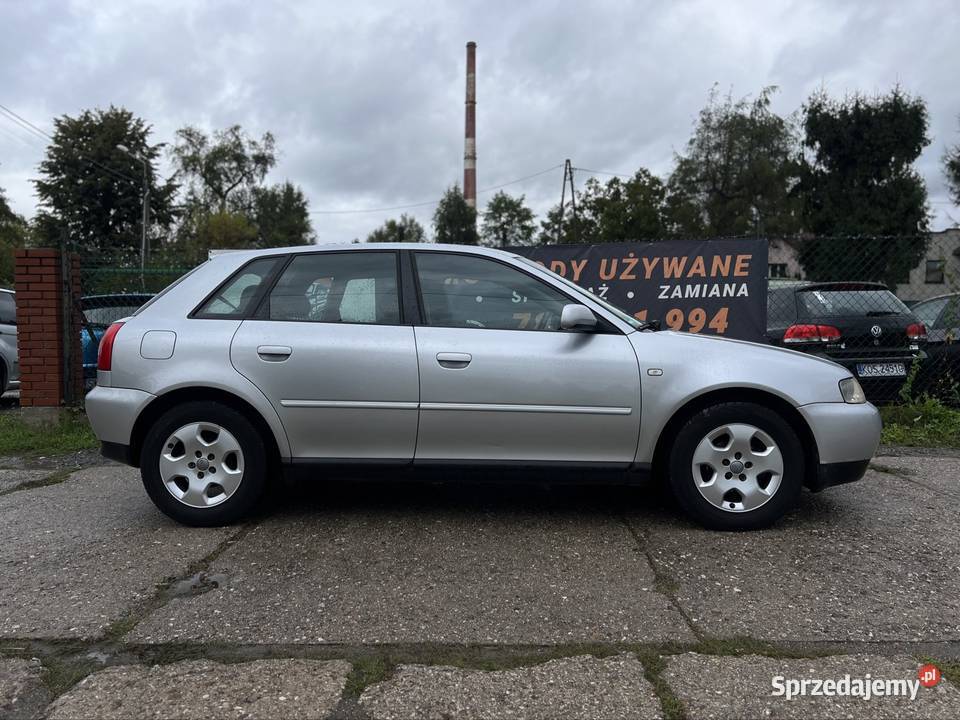 Audi A3 zadbane Automat grzane fotele benzyna Bielsko-Biała