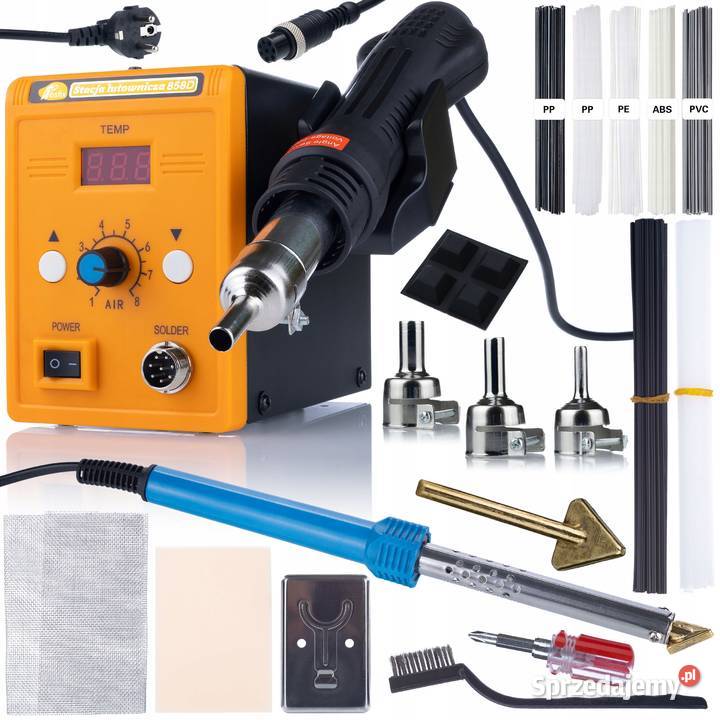 Stacja Lutownicza HotAir Rosfix 858D Lutownica małopolskie Ludźmierz