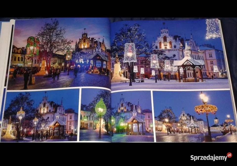 Rzeszowskie iluminacje książka Tadeusz Poźniak Rok wydania 2017 Pozostałe Chełm