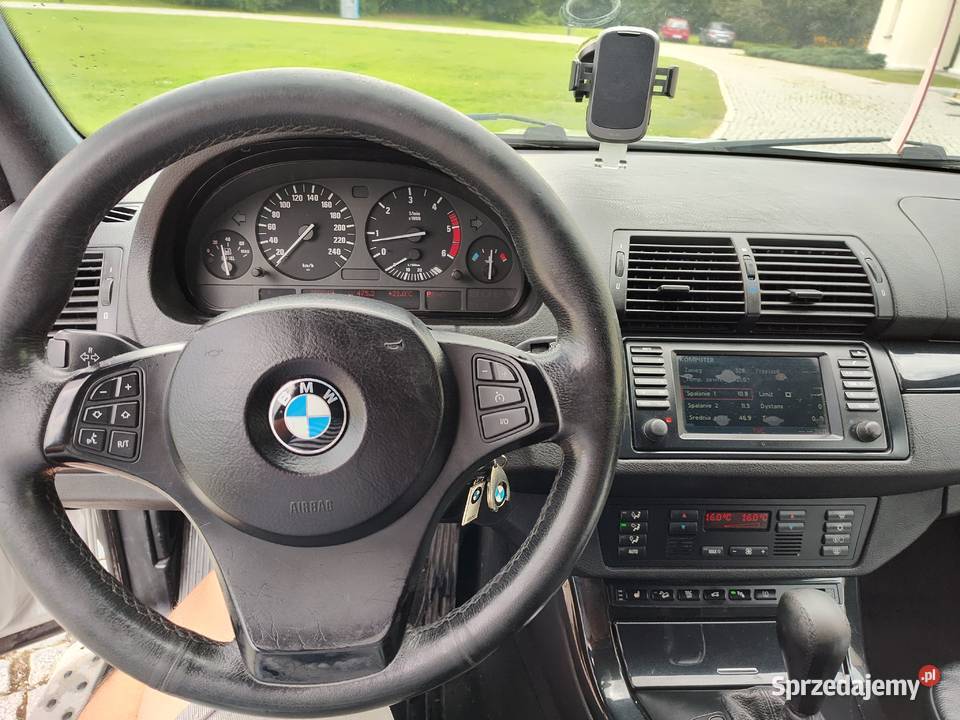 BMW X5 e53 2006 30D Chełm
