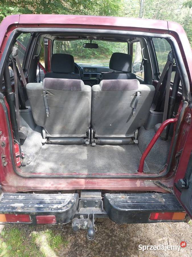 DAIHATSU FEROZA 16 BENZYNA LPG Piła