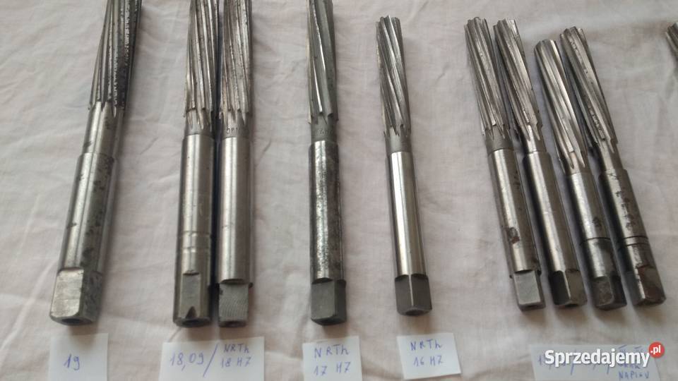 Rozwiertaki ręczne stałe NRTh 19 18 17 16 15 14 śląskie Chorzów