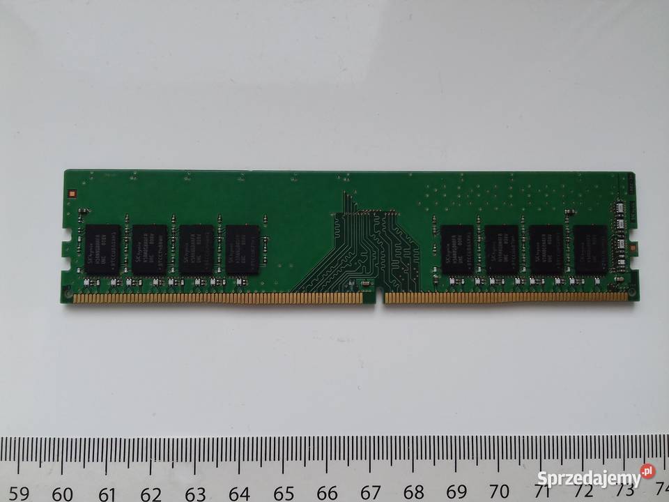 SK Hynix DDR4 8GB niesprawny 2400MHz CL17 Pojemność 8GB sprzedam