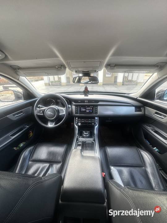 Jaguar XF Long X260 20d Automat 8 biegów Serwis Zarejestrowany w Polsce Kutno