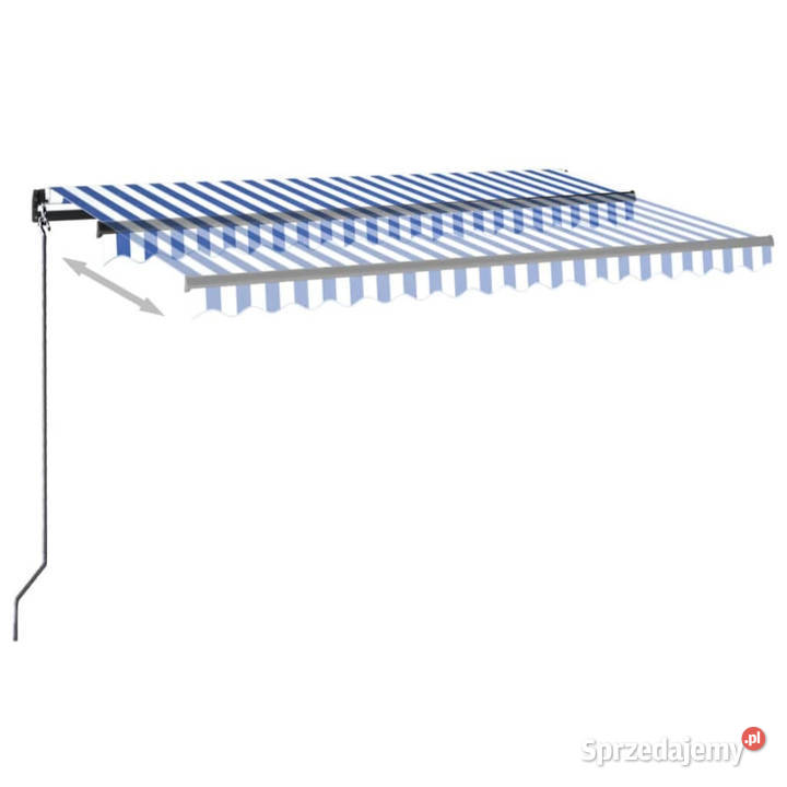 Automatycznie zwijana markiza 450x350 Warszawa