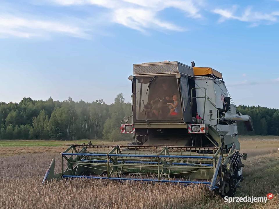 Kombajn Fortschritt E514 lubelskie sprzedam