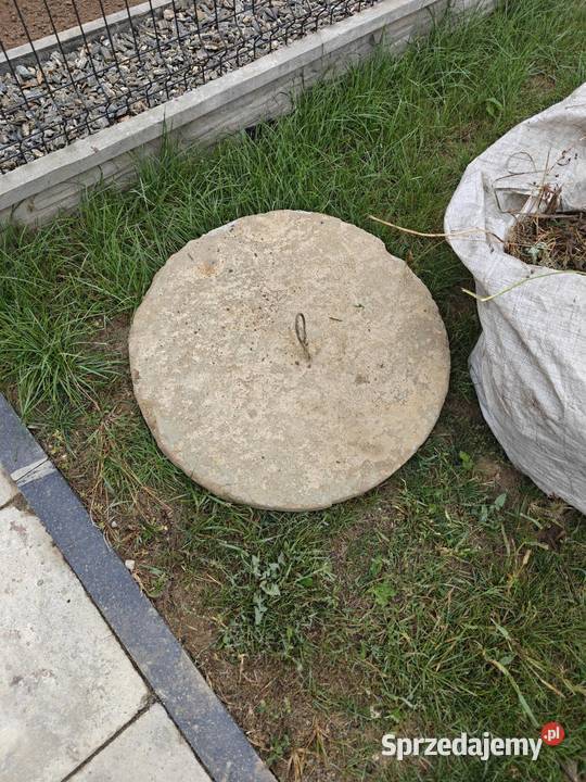 Pokrywa betonowa Zamość