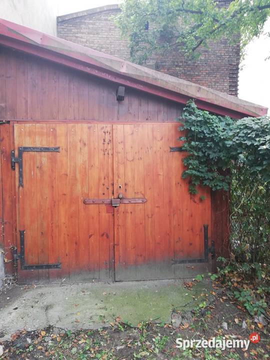 Sprzedam garaż murowany w centrum Włocławka Włocławek