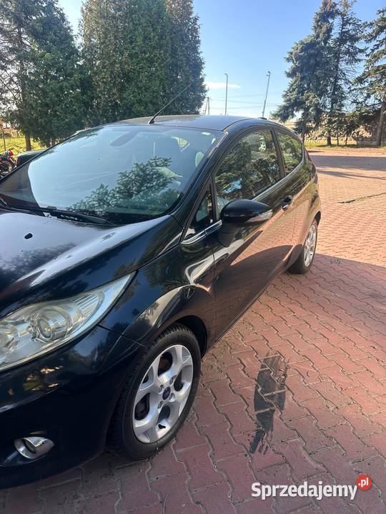 FORD Fiesta VI 14 TDCi Turbo Diesel 68KM małopolskie Tymowa