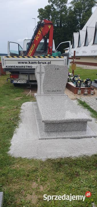 Nagrobek pojedynczybrąz królewski 1803 dolnośląskie Świdnica