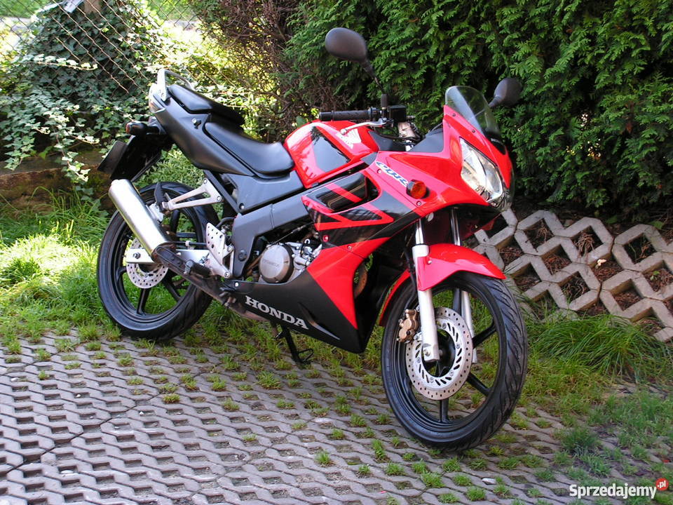 HONDA CBR 125 cbf 50 yamaha wr dt xt KAT B Bielsko-Biała sprzedam
