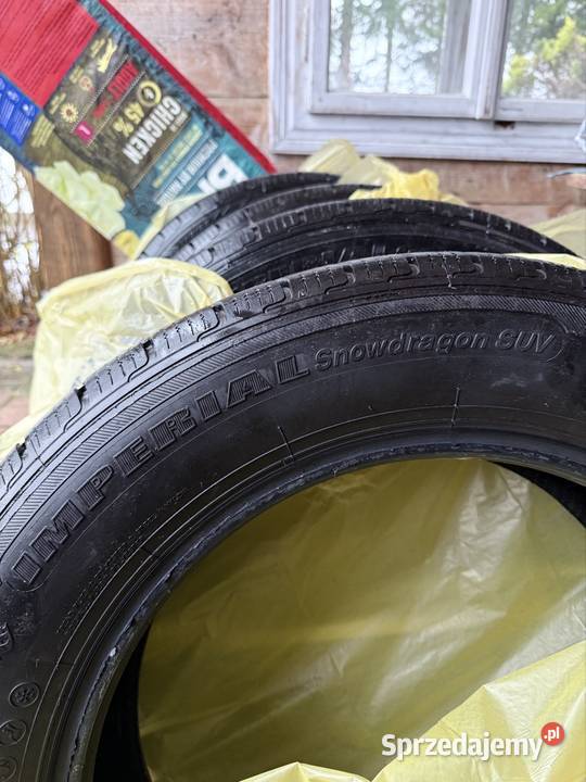 Opony zimowe 23560 R18 Imperial 4x 75mm 2023 r