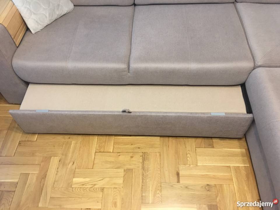 narożnik z funkcją spania wielkopolskie Poznań