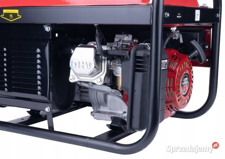 Agregat PRĄDOTWÓRCZY Generator 2500W 230V HE1004 Katowice sprzedam