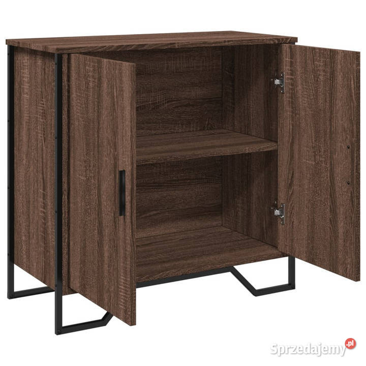 Szafka brązowy dąb 78x355x745 materiał Warszawa