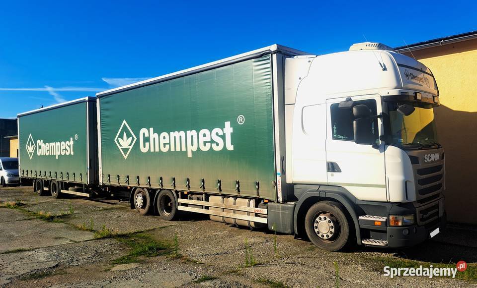 Scania Wielton zestaw czerwony Bielsko-Biała