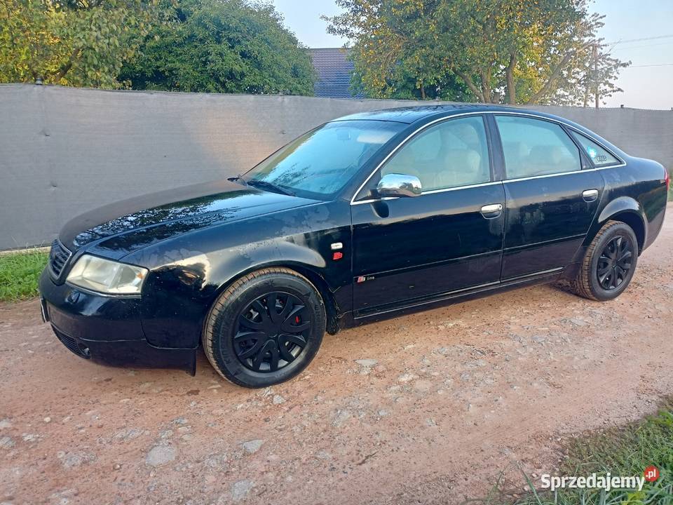 Audi a6 24 v6czytaj opis łódzkie
