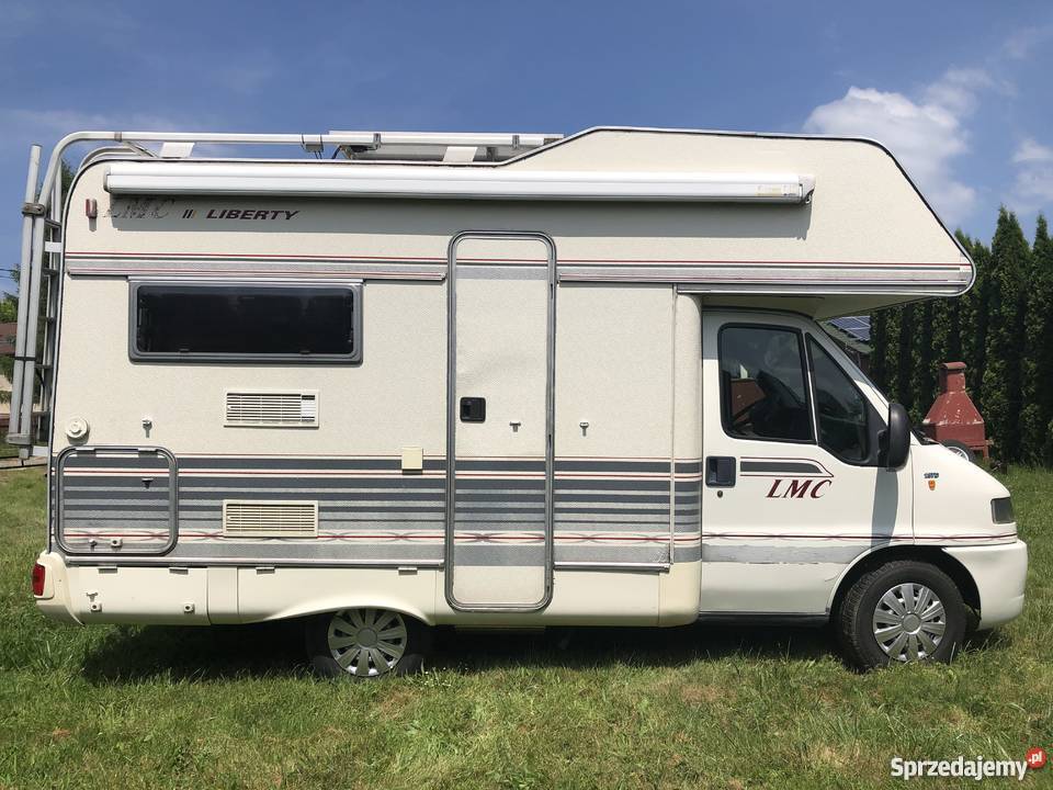 Kamper LMC Alkowa Zadbany Klimatyzacja WAECO śląskie Bieruń