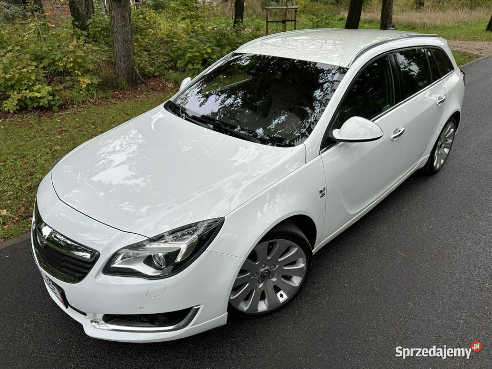 Opel Insignia OPC COSMO 20 BiTurbo 195 Navi Józefkowo