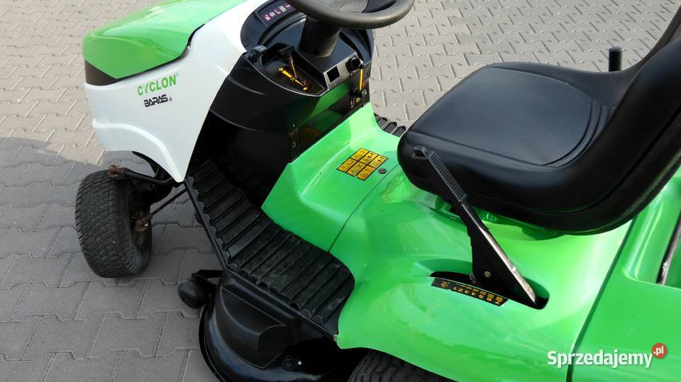 Traktorek kosiarka Viking Cyclon BS 2 Cylindry