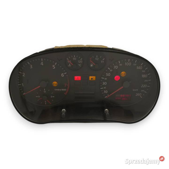 LICZNIK ZEGARY 8L0919860C Audi A3 8L 16 8V 18 Chełm