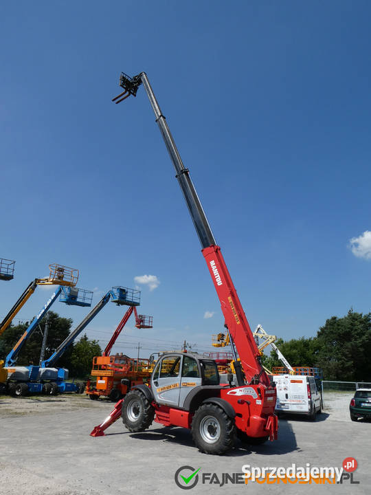 Manitou 1840 1740 JCB Merlo 18m 4tony Bydgoszcz