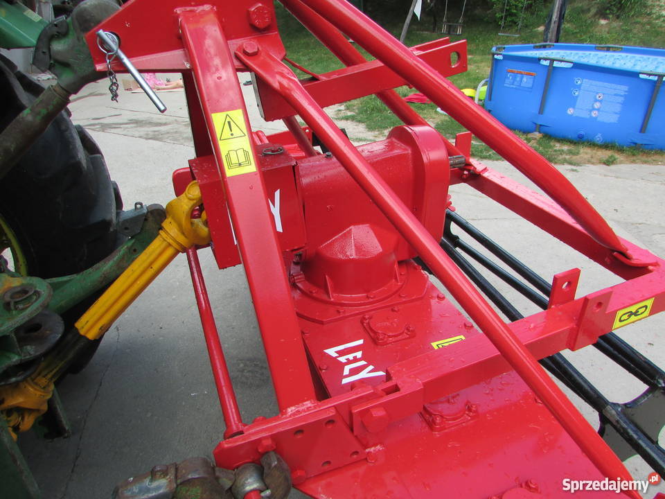 Agregat aktywny uprawowy Brona wirnikowa LELY z