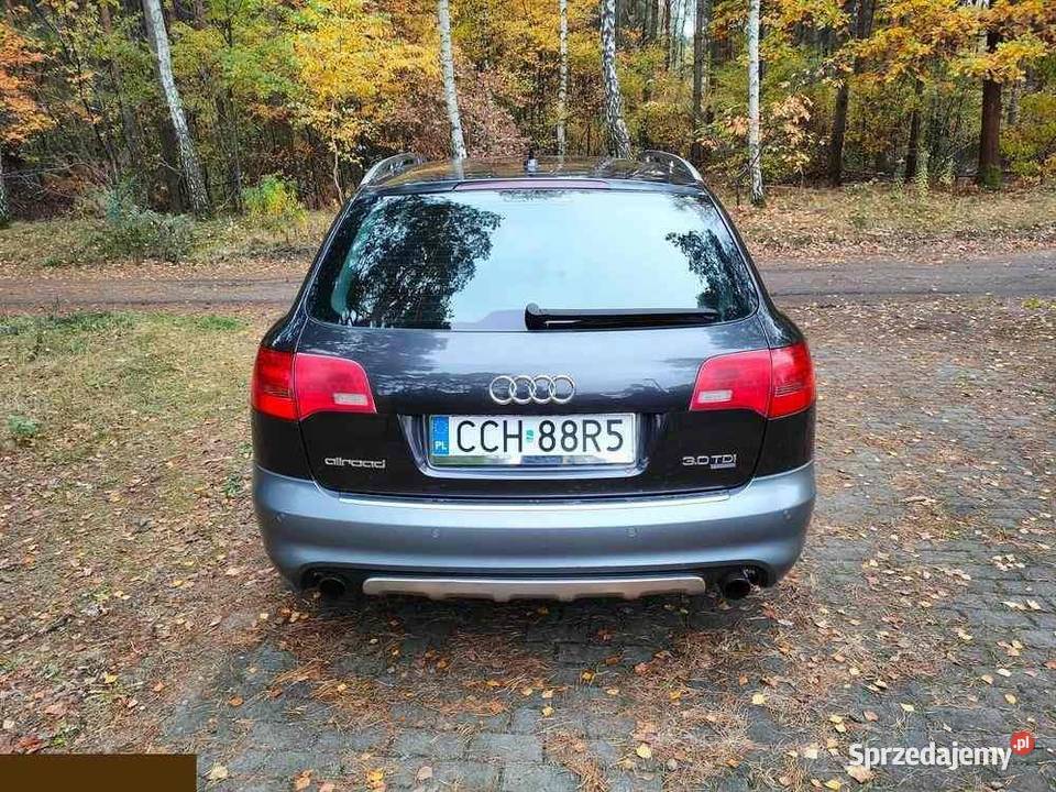 Audi A6 Allroad 30 TDI DPF Quattro Tiptronic 233 Grzybno