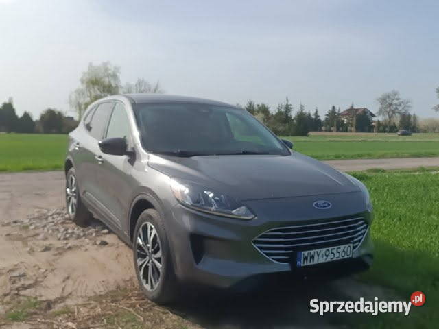 Ford Escape Kuga 2022 mazowieckie Wyszków