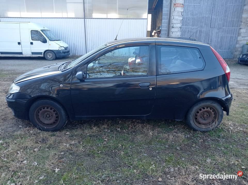 Fiat Punto 13 JTD 51 kW 2005 r dawca części Szklarka Myślniewska