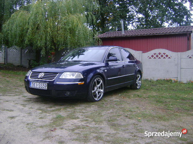 taki VW Passat B5 FL 18T 170gaz USA