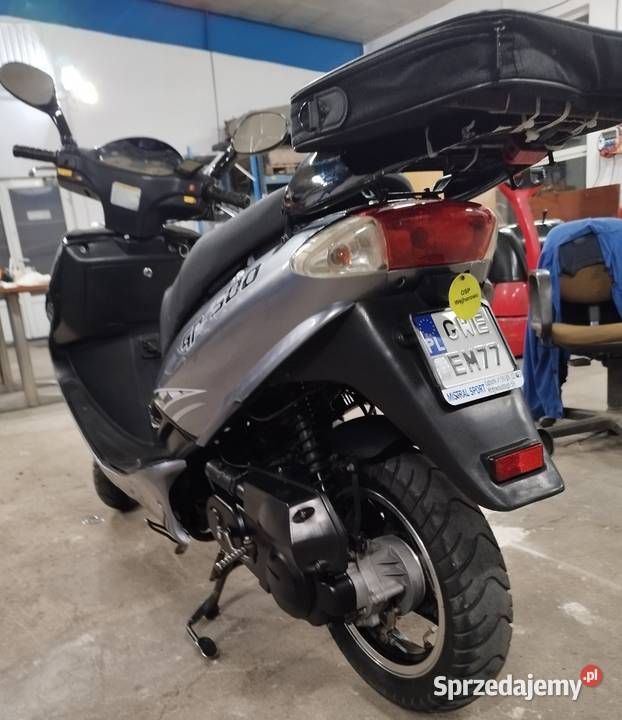 Skuter Zipp quantum GP 500 5080 Wejherowo