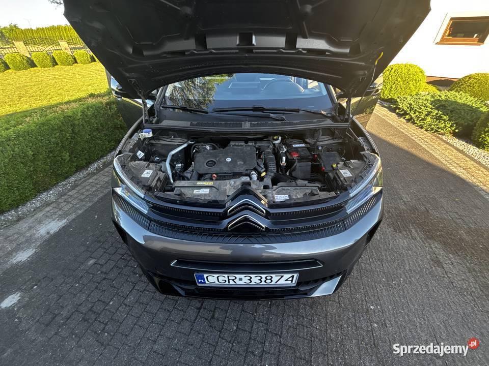 Citroen C5 Aircross 15 BlueHDI 131 Automat 2025 nieuszkodzony Rogóźno