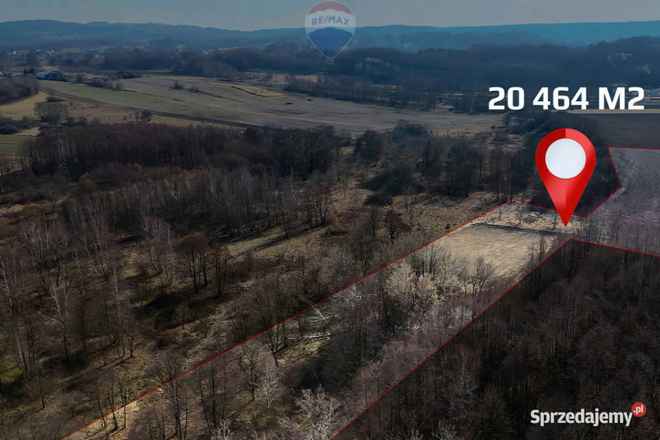 Działka inwestycyjna NOWA BLACK WEEKS małopolskie Krzeczów