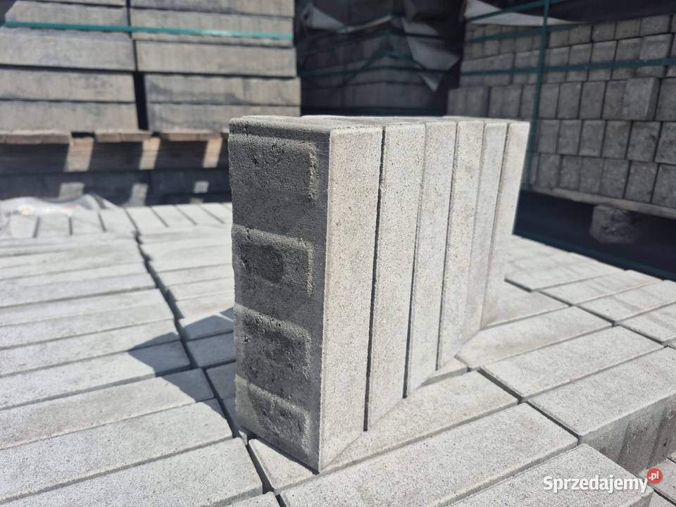 Palisada Betonowa Linea kolor biały 225x55