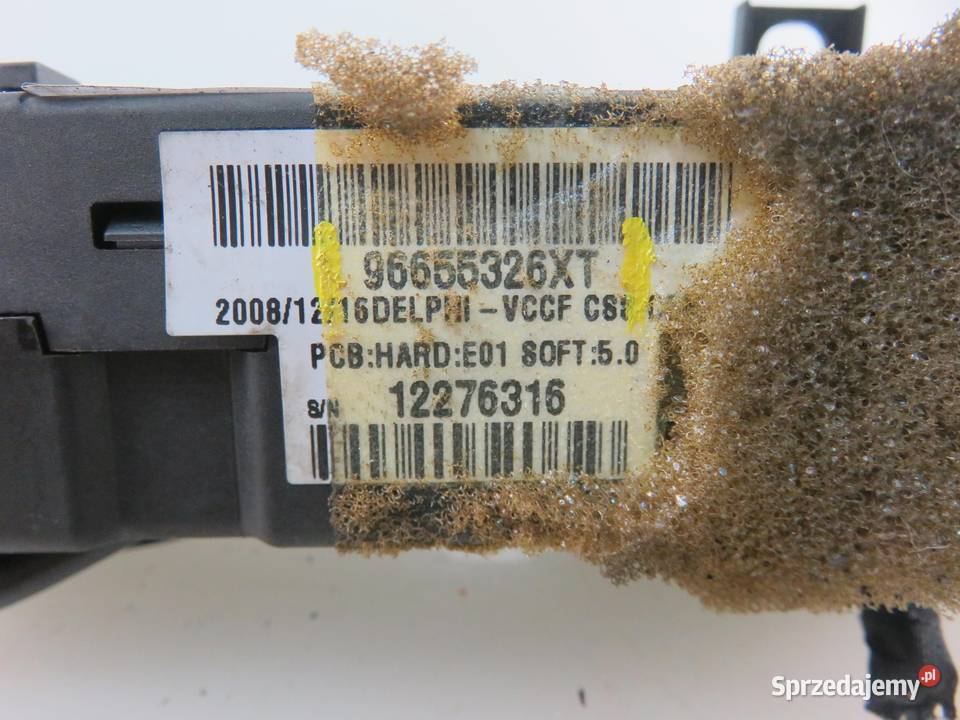 PRZEŁĄCZNIK ZESPOLONY CITROEN C5 III Break RW