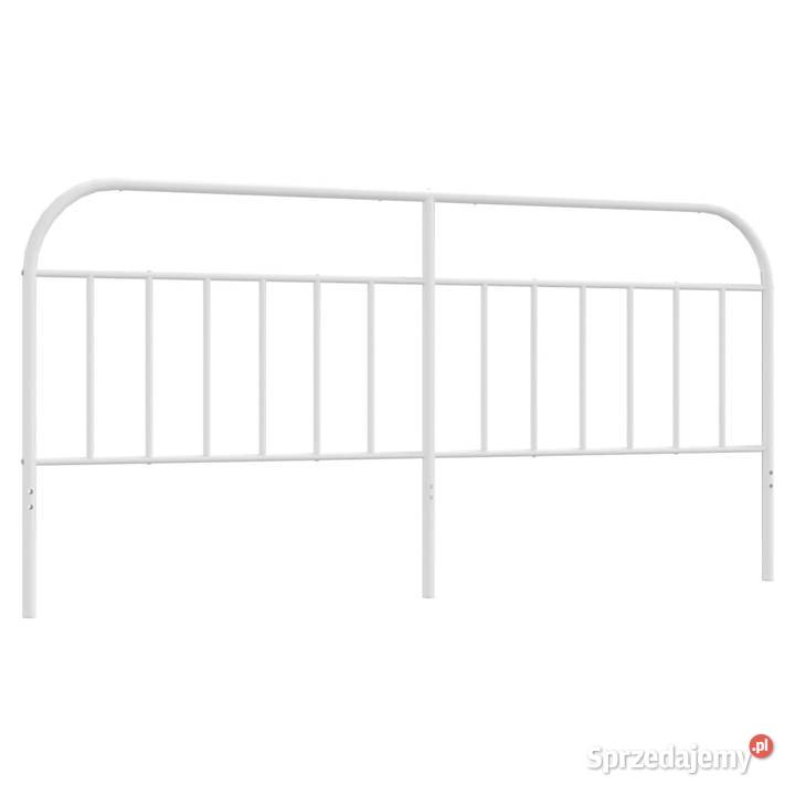 Metalowe wezgłowie białe 193 WM353721 Warszawa sprzedam