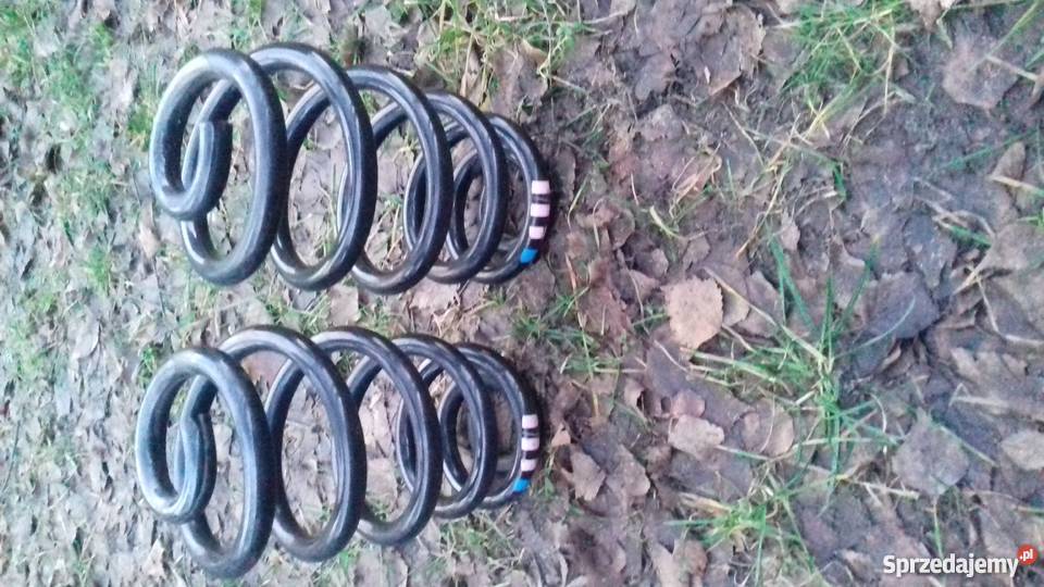 Sprężyny amortyzatorów audi A4B6 Komarówka Podlaska