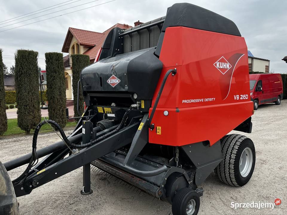 Prasa Rolująca Pasowa Kuhn VB 2160 Rotor